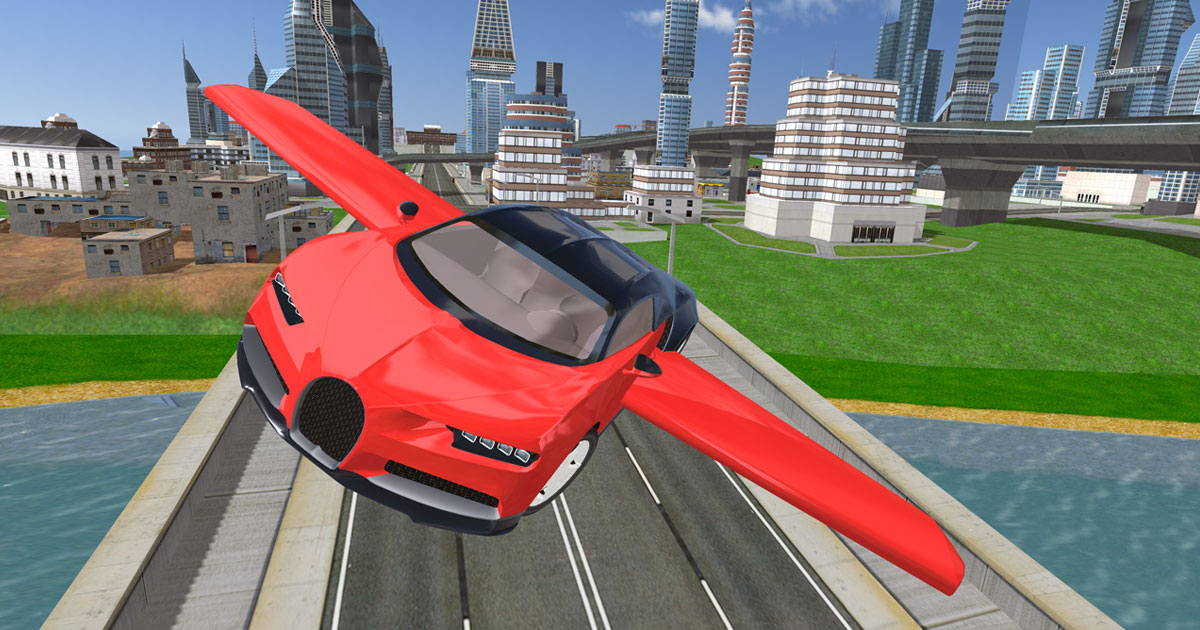 Flying Car Driving Simulator